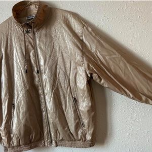 White Stag women’s White Gold Quilted Jacket size Large